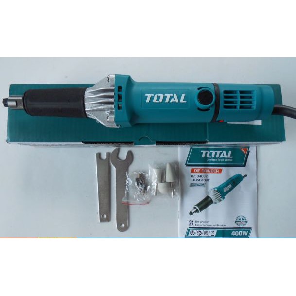 Máy mài khuôn cầm tay 6mm 400W Total TG504062