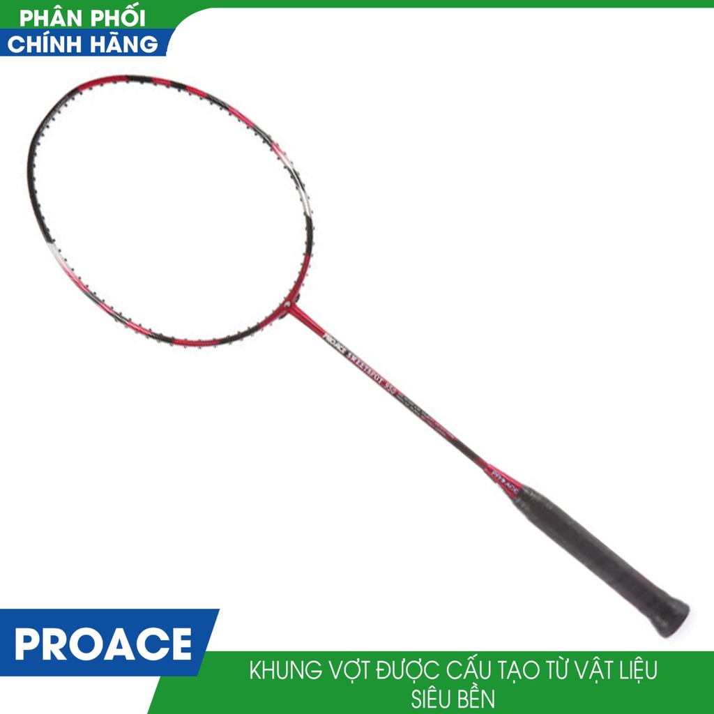 Vợt cầu lông Proace Sweetspot 950 cao cấp chính hãng màu đỏ - BONGBONSPORTS