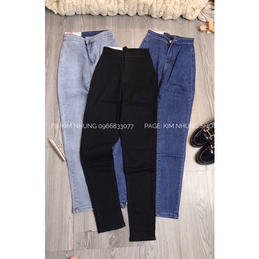 Quần ôm cạp siêu cao không túi 1 nút