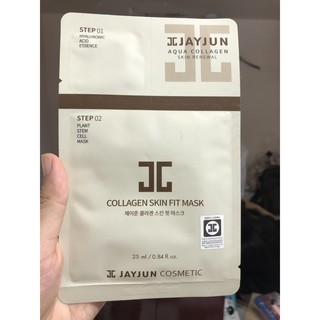 Mặt nạ JayJun Collagen 2 bước dưỡng ẩm tăng độ đàn hồi cho da.