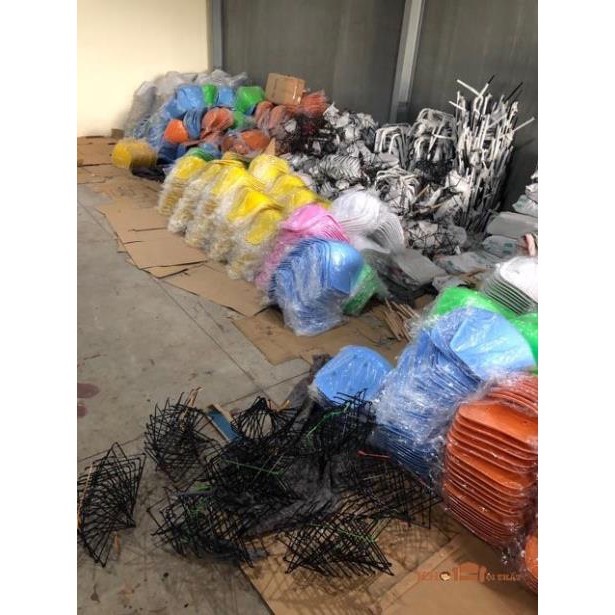 Ghế nhựa chân gỗ nhập khẩu EAMES Đủ Màu | BigBuy360 - bigbuy360.vn