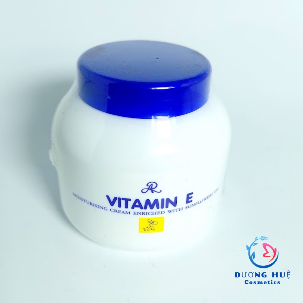 Vitamin E Aron Thái Lan &amp; Kem Dưỡng Ẩm Body Thái Lan