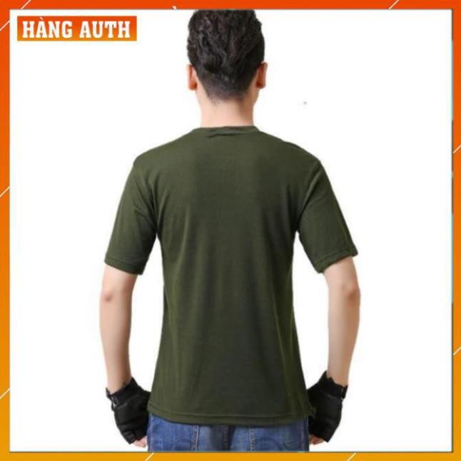 [FreeShip – hàng Auth]  Áo Thun Nam Lính Mỹ US ARMY - Áo Phông Nam cotton Quân Đội Rằn Ri ⚡️  ༷