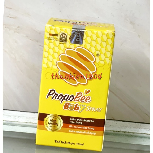 XỊT HỌNG KEO ONG chính hãng PROPOBEE