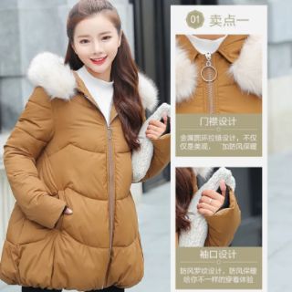 Áo phao nữ . Sz M_2XL