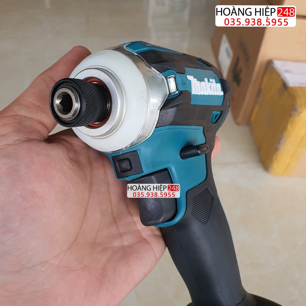Full bộ máy bắn vít makita XDT16 nhập Mỹ