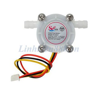 Cảm biến lưu lượng nước yf-s401 lưu lượng 0.3-6l/phút