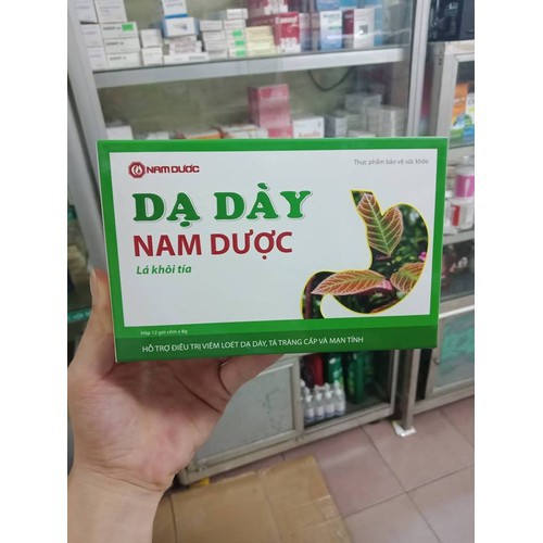 Dạ dày Nam dược hộp 12 gói