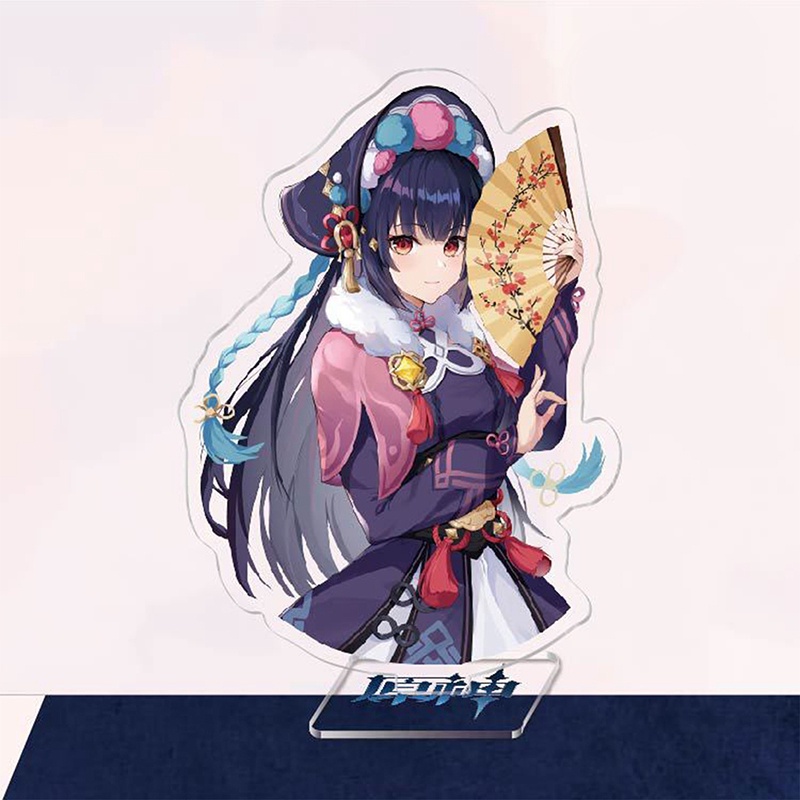 Tmdbyx Mô Hình Nhân Vật Shogun Shenhe Yunjin The Lady La Signora Itto Đứng 15Cm