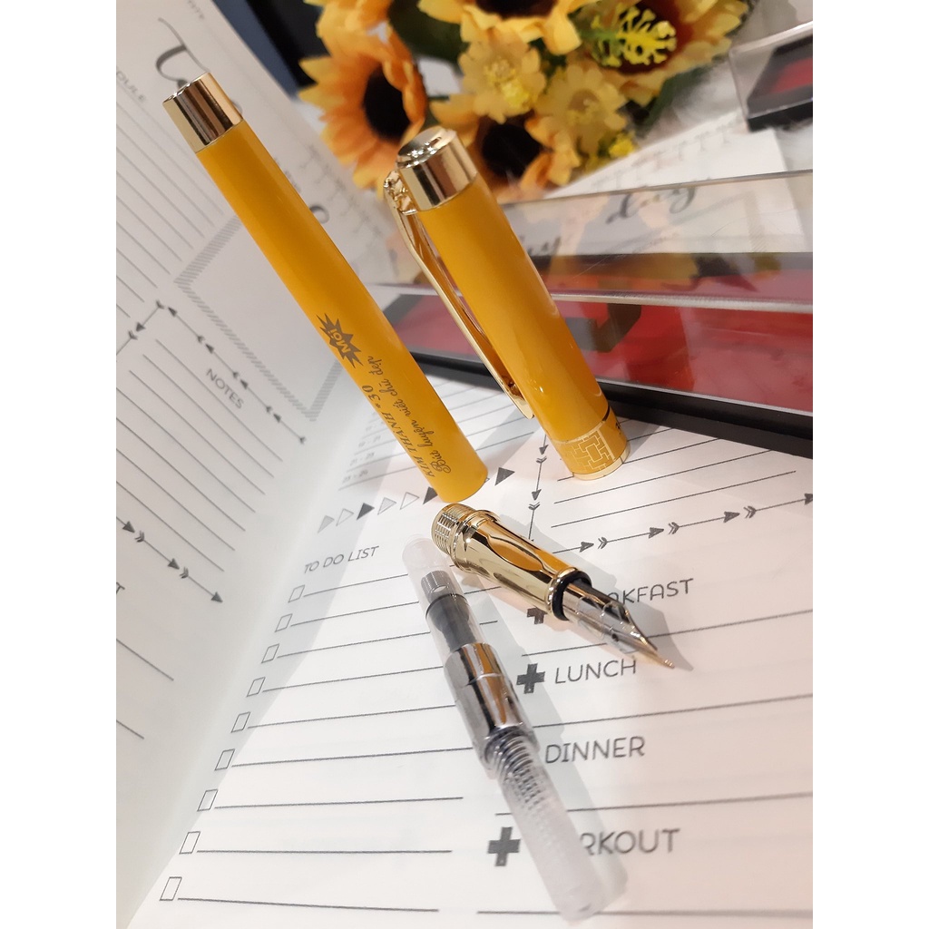 Bút máy học sinh - Bút luyện chữ đẹp Kim Thành 56 - hàng chính hãng - 1 chiếc