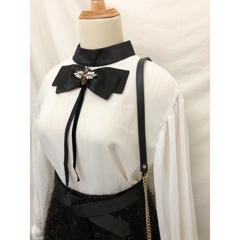 Set váy Elise áo S, Chân váy M mới 99%