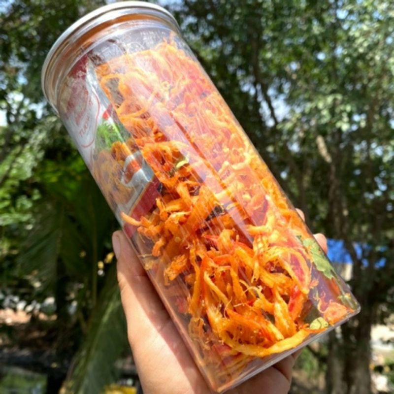 mực sốt chanh tumyum