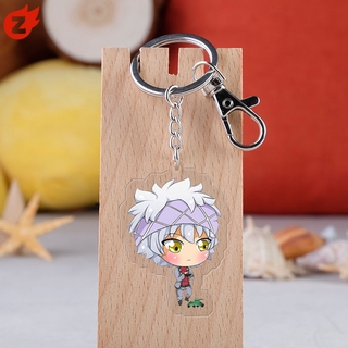 Móc khóa lớp học ám sát ~ 1 chiếc Móc khóa mặt dây chuyền Acrylic