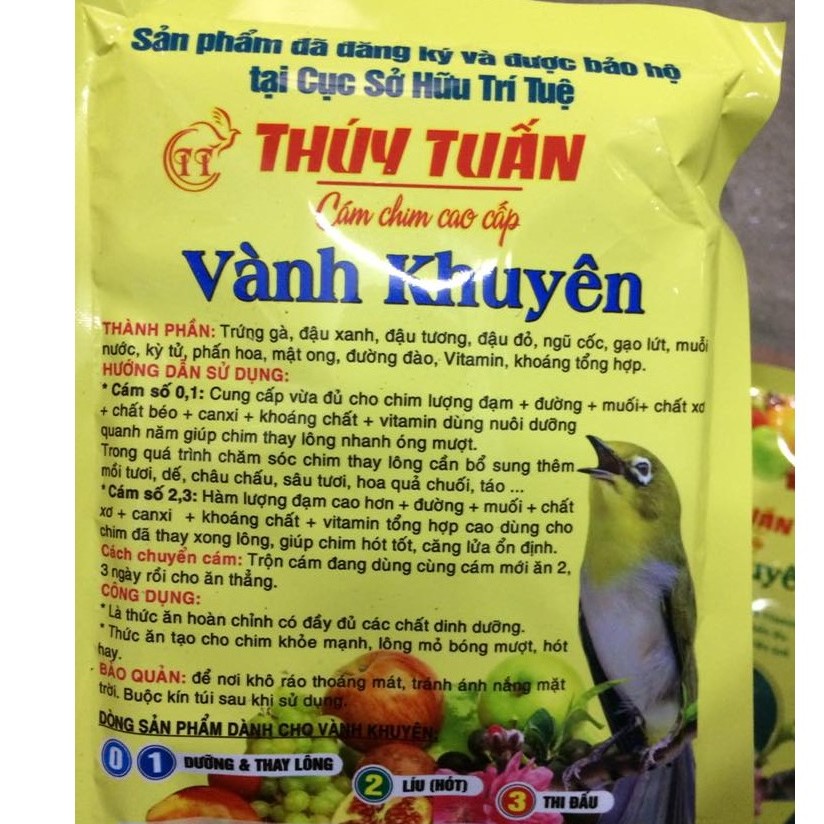 thức ăn nuôi chim Vành khuyên