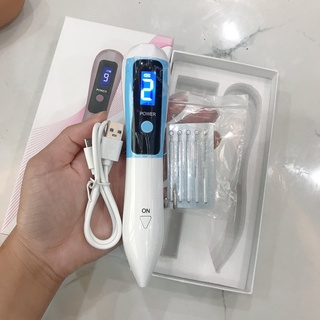 Máy đốt nốt ruồi mụn thịt mini 9 cấp, đốt ổ hôi nách