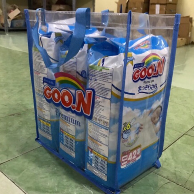 [Mẫu mới]Combo 3 bịch Goon Slim NB42/S36