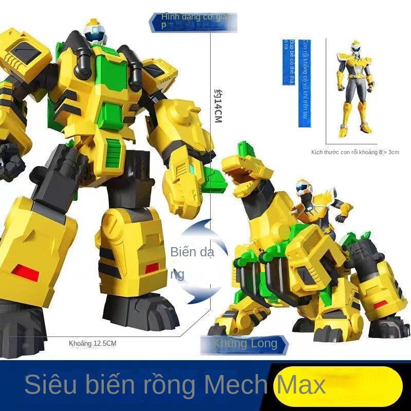 Đồ Chơi Rô Bốt Biến Hình Five Hyun X Mecha Phù Hợp Làm Quà Chất Lượng Cao Dành Cho Bé Trai