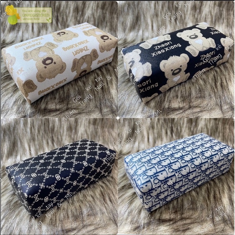 Gối kê da dụng cụ kê tay loại ngắn