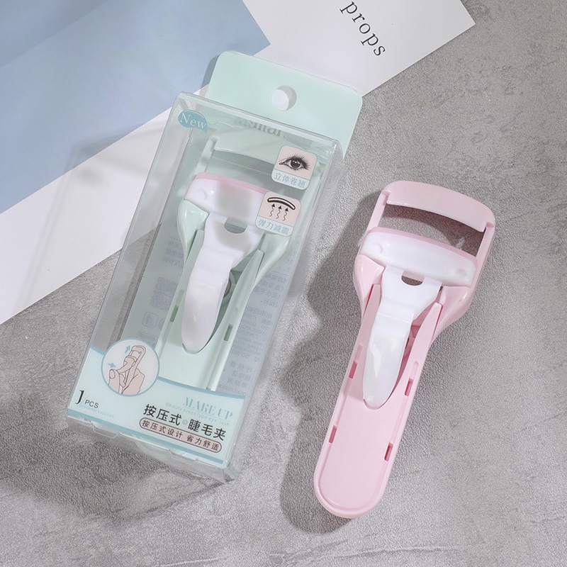 ⚜️Kẹp uốn cong lông mi 3D bằng nhựa đầu vuông chuyên dụng