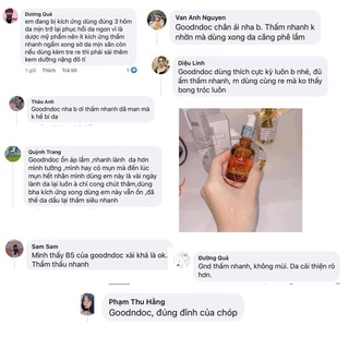 Serum B5 cấp ẩm, phục hồi da GoodnDoc