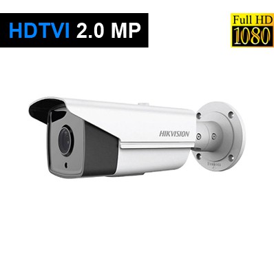Camera HDTVI ngoài trời hồng ngoại 80m 2MP Hikvision DS-2CE16D0T-IT5