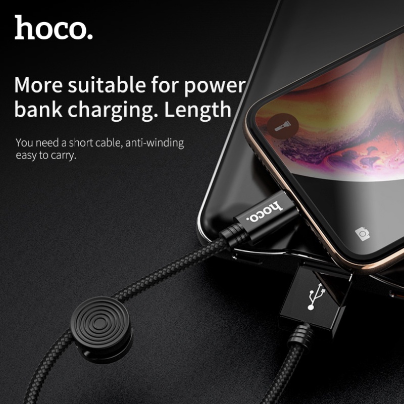 Cáp sạc Hoco X35 cao cấp dài 0.25m