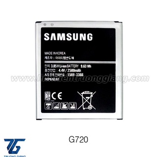 Pin thay thế dùng cho máy sam g720 / grand max