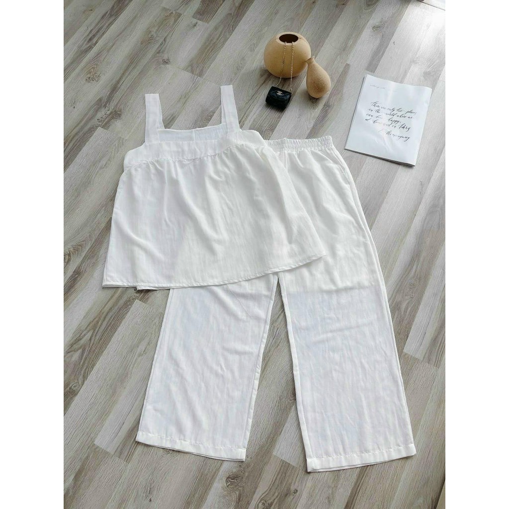 Set 2D bản lớn form suông rộng