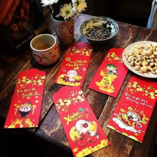 100 bao lì xì