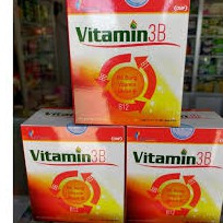 Viên uống Vitamin 3B Isopharco – Hỗ trợ tăng cường chuyển hóa dưỡng chất