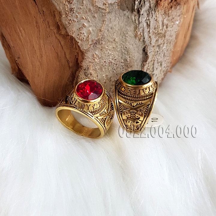 Nhẫn nam mặt đá NZ1791