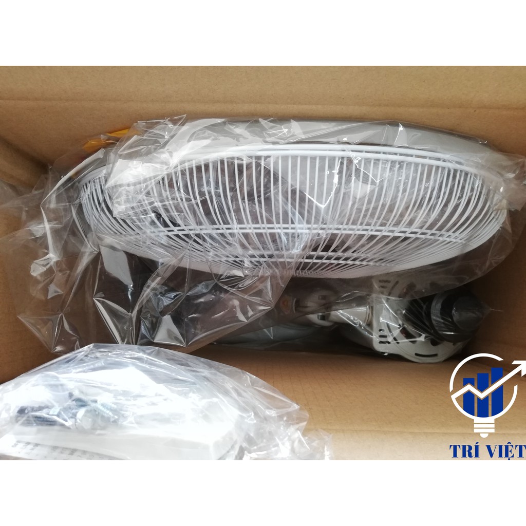 Quạt SENKO Có Remote Tiện Dụng TR1628 47W - Quạt treo tường, điều khiển động cơ lõi đồng - Bảo hành lên đến 2 năm
