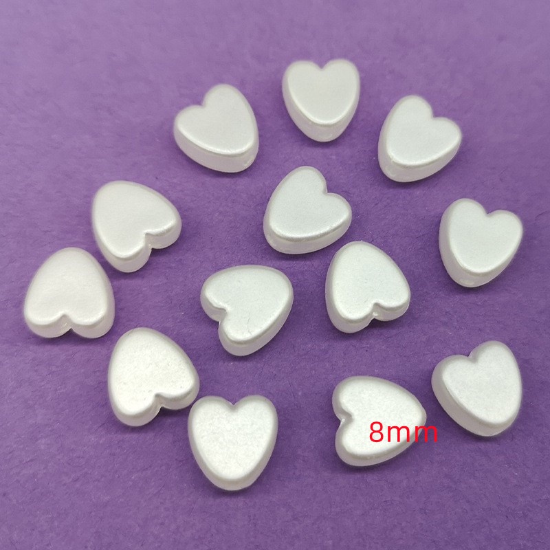 Thời Trang Set 50 Hạt Ngọc Trai Giả 10mm y15859 Dùng Làm Trang Sức Thủ Công