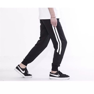 Quần jogger  sọc