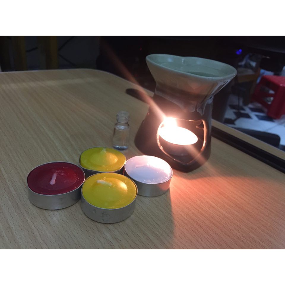 NẾN TEALIGHT NHIỀU MÀU