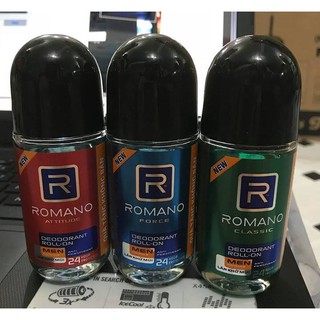 Lăn khử mùi ROMANO chai lớn 40ml