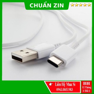 Dây sạc samsung chân type C tương thích cho dòng máy SAMSUNG , OPPO, VIVO, XIAOMI, Vsmart sạc nhanh giá siêu rẻ