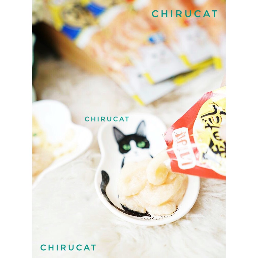 [Mã PET50K giảm Giảm 10% - Tối đa 50K đơn từ 250K] Xốt Ciao Inaba Cream Gói 30gr Mix Tổng Hợp Vị,SLL
