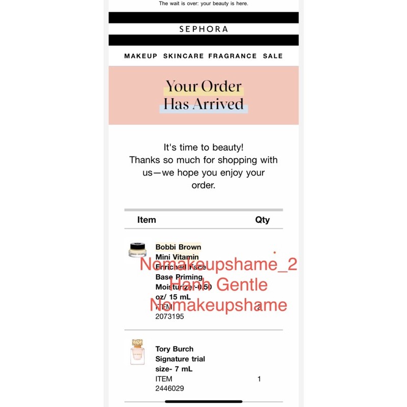 Sample kem lót Bobbi brown vitamin enriched face base