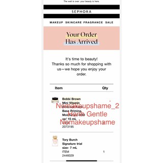 Sample kem lót Bobbi brown vitamin enriched face base