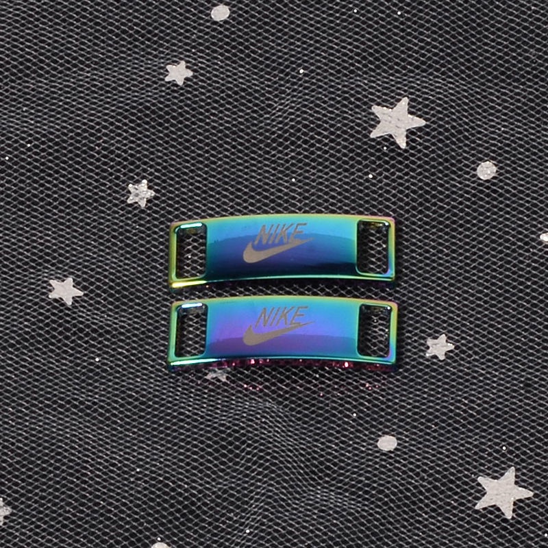 Máy Bay Không Quân Af1 Air Force No. 1 aj1 1 Cặp Khóa Dây Giày Kim Loại AF1