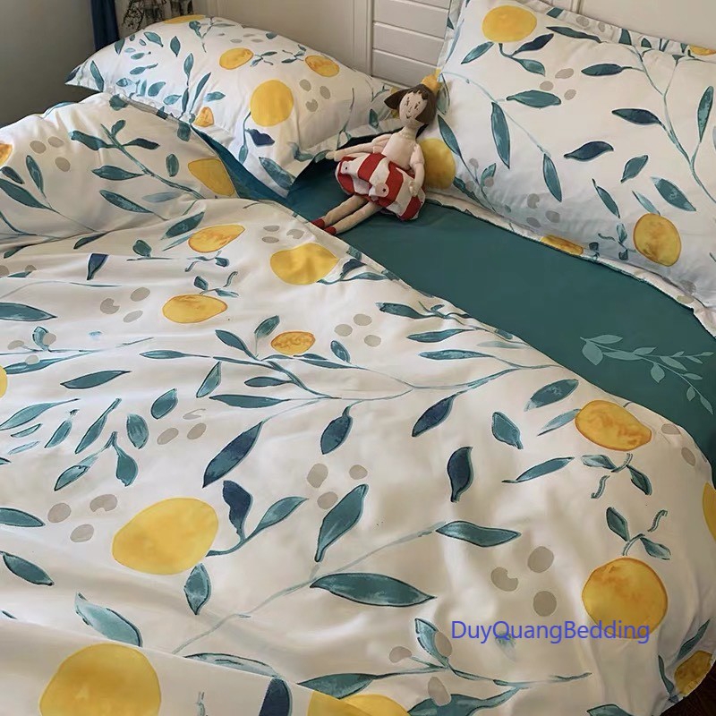 Cotton Poly Nhập Khẩu - Trái Cam Vàng SP001100