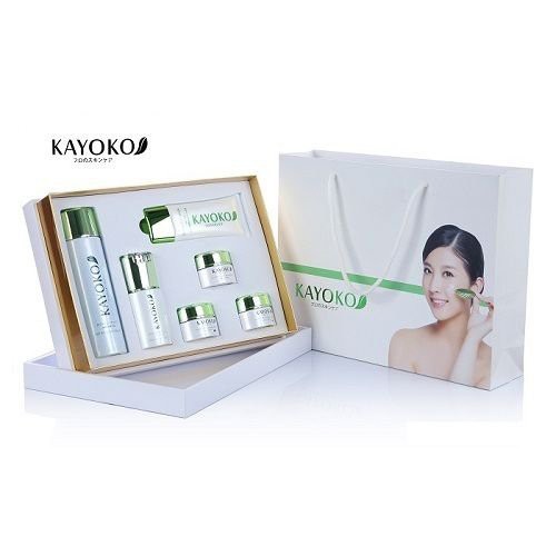 (NEW) Set mỹ phẩm cao cấp trị nám dưỡng trắng Kayoko (set 6 sản phẩm) hàng mới | BigBuy360 - bigbuy360.vn