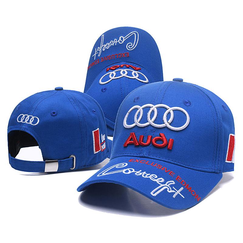 Mũ Lưỡi Trai Thêu Logo Audi