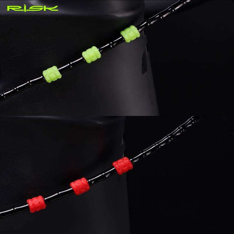 Ống Cao Su Silicon Siêu Nhẹ Bảo Vệ Dây Cáp Phanh Xe Đạp Leo Núi