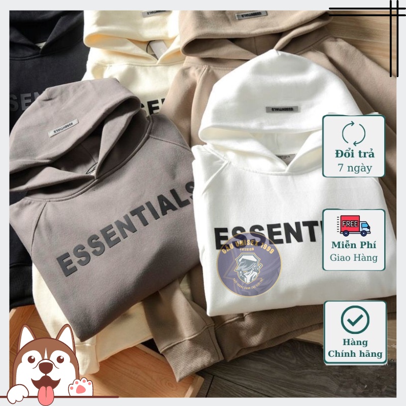 Áo Hoodie Essentials - Áo Hoodie Mùa Đông