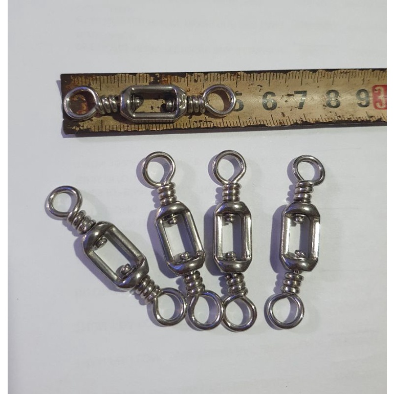 Combo 5 chóng xoắn inox to