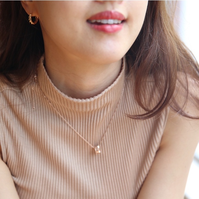 Dây Chuyền Daniel Wellington Elevation Necklace DW Chính Hãng - OtisWatch