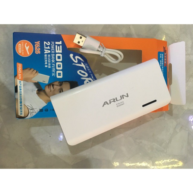 Pin sạc dự phòng ARUN 13000 mAh - Y625