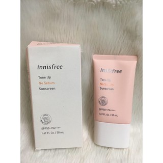 Thanh lý Kem Chống Nắng Nâng Tone, Kiềm Dầu Tone Up No Sebum Sunscreen SPF50/PA++++ 50ml